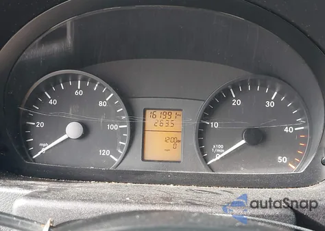 2016 Mercedes-Benz Sprinter 2500 Normal Roof z USA, uszkodzony, nr VIN WD3PE7DD1GP173365